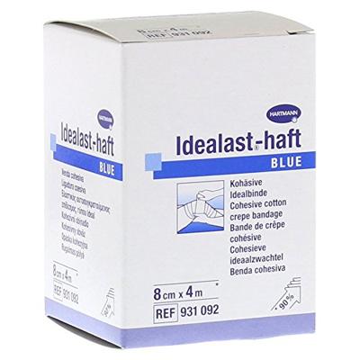Idealast-haft Blauw 8cmx4m 1 P/s