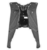 Edge Treeplank yamaha aerox tot bj. 2014 zwart - thumbnail