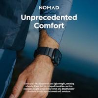 Nomad Rocky Point horlogeband / zwarte hardware 45/46/49mm - Storm - thumbnail