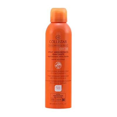 Collistar Moisturizing Tanning Spray SPF10 200 ml