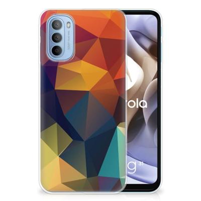 Motorola Moto G31 | G41 | TPU Hoesje | Polygon Color
