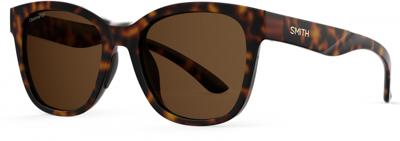 Smith zonnebril Caper dames ovaal UV400 cat.3 bruin Smith zonnebril Caper dames ovaal UV400 cat.3 bruin