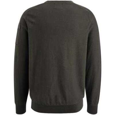 Pme Legend Pkw0000331 R-neck American Classic Buckley Sweater 8039 - Beluga