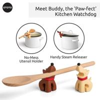 Buddy lepelhouder en stoom releaser - set van 2 - thumbnail