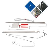 Brilliant Tools BT511000 AUTODEUROPENERSET, 9-delig - thumbnail