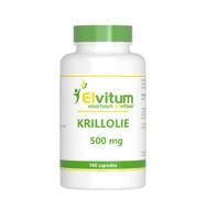 Elvitum Krill Olie Capsules - thumbnail