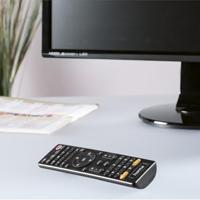 Hama Universele TV-Afstandsbediening voor 8 Apparaten met App-Toets Zwart - thumbnail