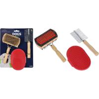 Honden Borstelset 3-delig - thumbnail