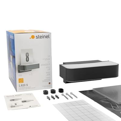 Steinel SensorlampL820 met huisnummer - 35754