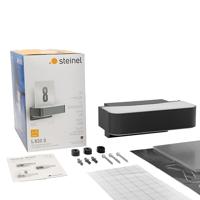 Steinel SensorlampL820 met huisnummer - 35754 - thumbnail