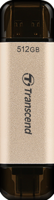 Transcend JetFlash 930C USB flash drive 128 GB USB Type-A / USB Type-C 3.2 Gen 1 (3.1 Gen 1) Goud - thumbnail