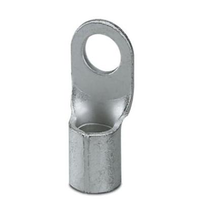Phoenix Contact 3240095 Ringkabelschoen Dwarsdoorsnede (max.): 16 mm² Schachtdiameter: 6.5 mm Ongeïsoleerd Metaal 100 stuk(s)