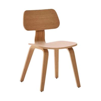 Kave Home Gena eetkamerstoel eiken Kave Home Gena eetkamerstoel eiken