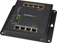 StarTech.com Industrial 8 Port Gigabit PoE Switch - 4 x PoE+ 30W - Power over Ethernet - Robuuste GbE Layer/L2 Managed Switch - Rugged High Power Gigabit Netwerk Switch IP-30/-40C tot +75C - thumbnail