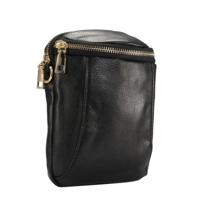 6.4 inch en onder universele Litchi textuur PU leder dubbele rits uitvoering schoudertas voor Sony Huawei Meizu Lenovo ASUS Cubot Oneplus wieg - thumbnail