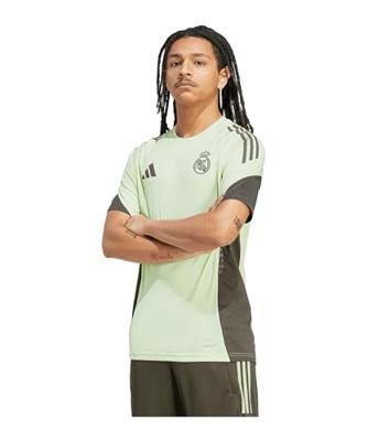 Real Madrid Trainingsshirt Senior 2025/2026 - Maat S - Kleur: Geel | Soccerfanshop Real Madrid Trainingsshirt Senior 2025/2026 - Maat S - Kleur: Geel | Soccerfanshop
