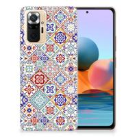 Xiaomi Redmi Note 10 Pro | TPU | Siliconen hoesje | Tiles Color - thumbnail