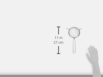 Strainer Ibili Roestvrij staal Ø 12 cm