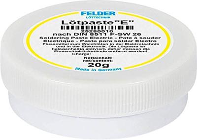 Felder ISO-Flux E Soldeerpasta Inhoud: 20 g