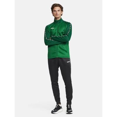 Craft 1912728 Squad 2.0 Full Zip M - Team Green/Ivy - S