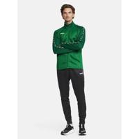 Craft 1912728 Squad 2.0 Full Zip M - Team Green/Ivy - S - thumbnail