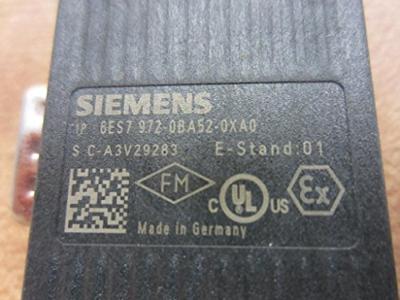 Siemens 6ES7972-0BA52-0XA0 6ES79720BA520XA0 PLC-aansluitstekker