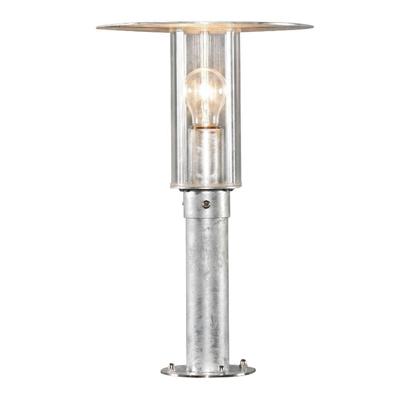 Konstsmide 661-320 Mode Staande buitenlamp Gloeilamp, Spaarlamp E27 60 W Staal