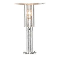 Konstsmide 661-320 Mode Staande buitenlamp Gloeilamp, Spaarlamp E27 60 W Staal - thumbnail
