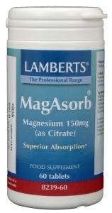 Magasorb (magnesium citraat)180 tabletten
