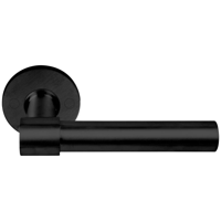 Formani Piet Boon ONE PBL20XL/50 deurkruk geveerd op rozet - PVD mat zwart - thumbnail