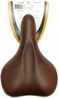 Selle Comfort zadel unisex bruin - thumbnail