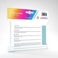 Gamegenic - Standard Matte Value Pack (200) - Grey - thumbnail