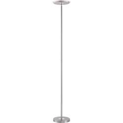 Just Light Design leeslampHans Round RVS met chroom - 11729-55