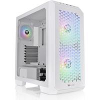 Thermaltake CA-1P6-00M6WN-00 Midi-tower PC-behuizing Wit LCS-compatibel, Zijvenster, Geschikt voor DIY-waterkoeling, Geschikt voor AIO-waterkoeling, 2 - thumbnail