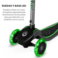 Step Ociotrends Eco Future Scooter Groen 3 wielen - thumbnail