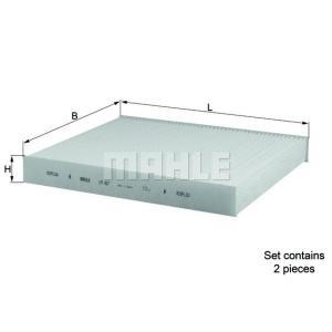 Interieurfilter LA467S Interieurfilter LA467S