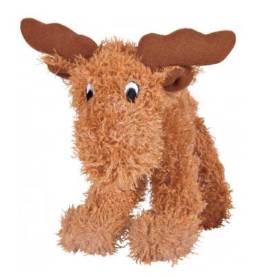 Knuffel voor honden Trixie Polyester Pluche Rendier 15 cm