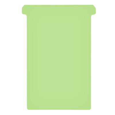 T-kaart djois formaat 4 107mm groen 100st T-kaart djois formaat 4 107mm groen 100st