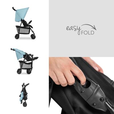 Kinderwagen Hauck Blauw - thumbnail