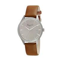 Horlogeband Kenneth Cole 10029307 Leder Bruin - thumbnail