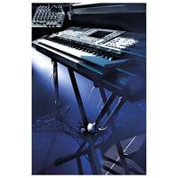 Showgear Showgear Keyboard Stand Double Layer MKII - thumbnail