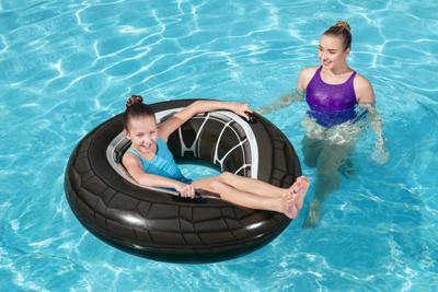 Bestway zwemring high velocity type, 105cm