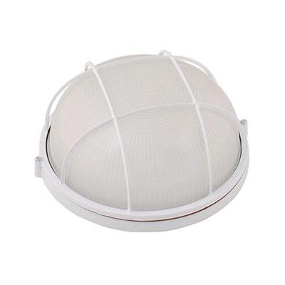Montis LED Buiten Wandlamp - Aluminium Mat Wit - E27 Rond