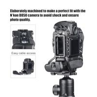 Sunwayfoto L-Plate for Nikon D850 (incl. grip PNLD850G) - thumbnail