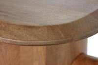 Eettafel Home ESPRIT Natuurlijk Mangohout 180 x 90 x 76 cm - thumbnail