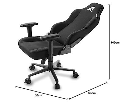 Sharkoon SKILLER SGS40 Fabric gamestoel