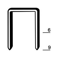 Prebena PF14CNK Nieten Type PF 3000 stuk(s) - thumbnail