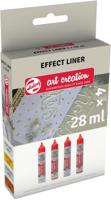 Talens Art Creation Effektliner Set 4x28ml Standaardparel - thumbnail
