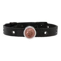 Armband Uniseks Courageous Talent Jewels TJA-5-05-02-2-235 Zwart - thumbnail