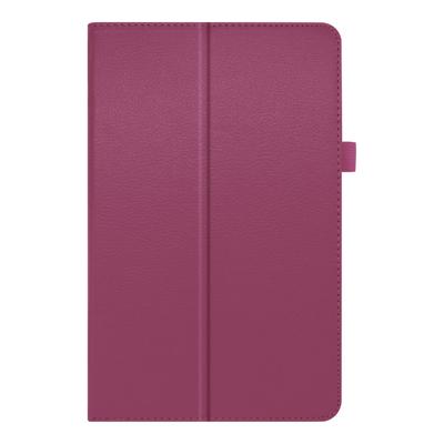 Shop4 - Samsung Galaxy Tab S6 Lite (2022) Hoes - Book Cover Lychee Paars
